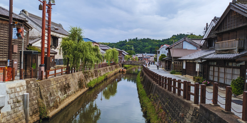 佐原　川
