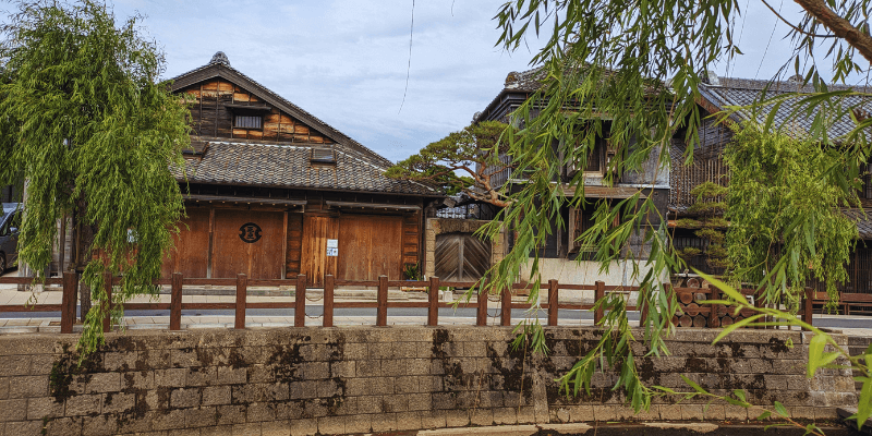 佐原の街並み