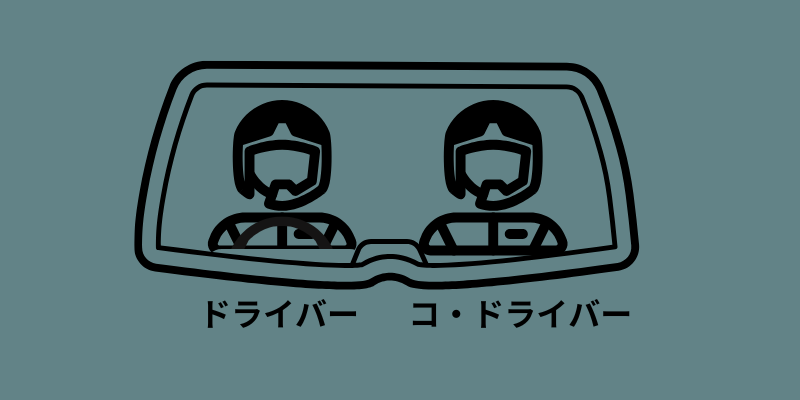 車は何人で乗っているの？