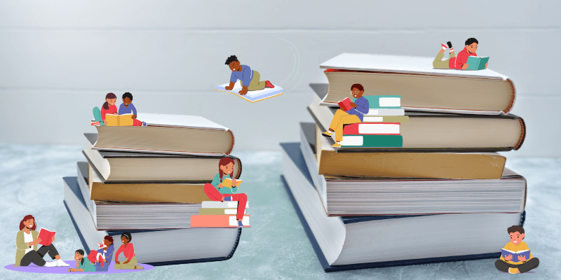 読解力は年齢でも、本の量でもない?意外な発見!