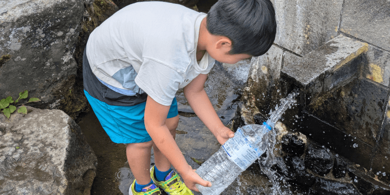 黒曜の水